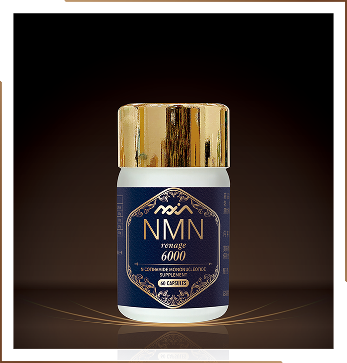 NMN renage 6000(エヌエムエヌレナージュ) 60粒 - 健康食品